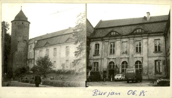 Zamek Wedlów, skan 2