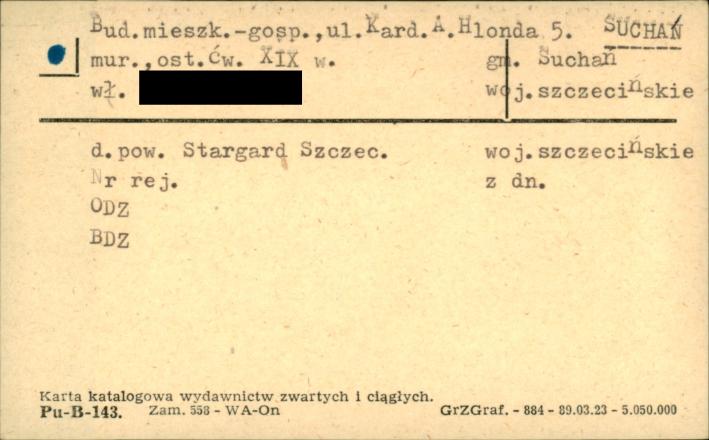 budynek mieszkalno-gospodarczy, skan 1
