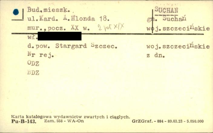 budynek mieszkalny, skan 1