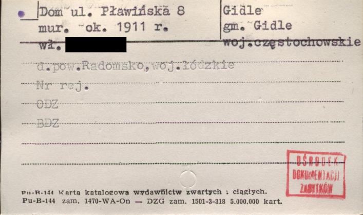dom, skan 1