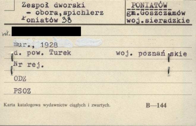 zespół dworski - obora, spichlerz, skan 1