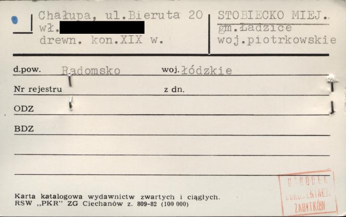 chałupa, skan 1