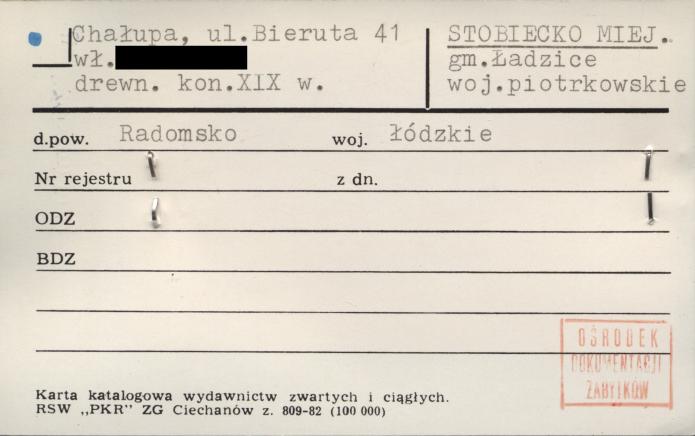 chałupa, skan 1