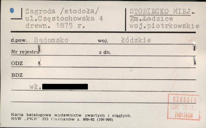 zagroda (stodoła), skan 1