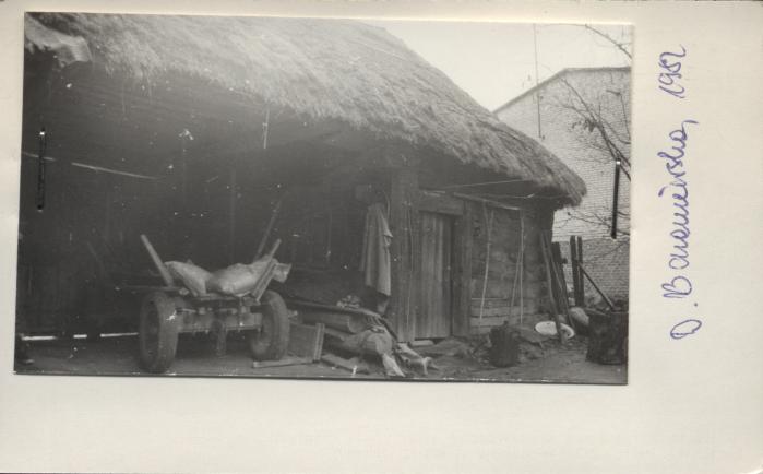 zagroda (skład przy bramie), skan 2
