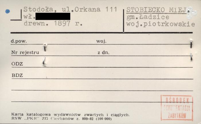 stodoła, skan 1