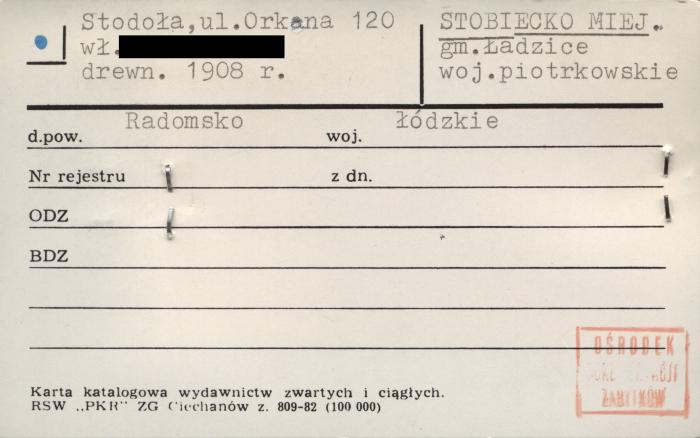 stodoła, skan 1