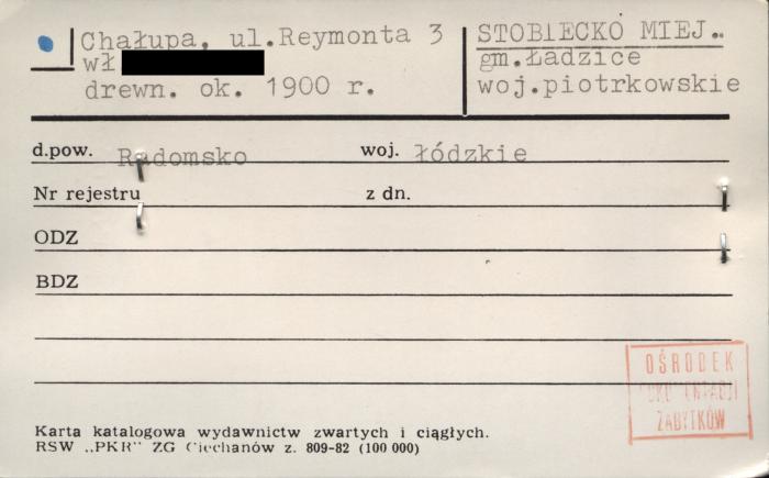chałupa, skan 1