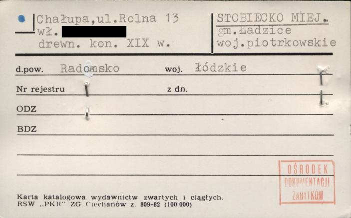 chałupa, skan 1