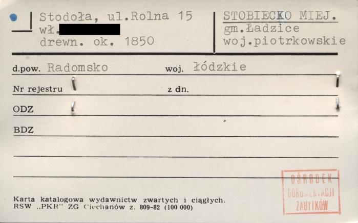 stodoła, skan 1
