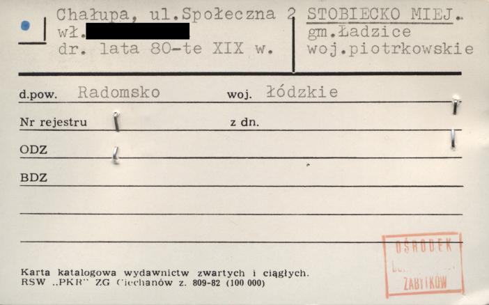 chałupa, skan 1