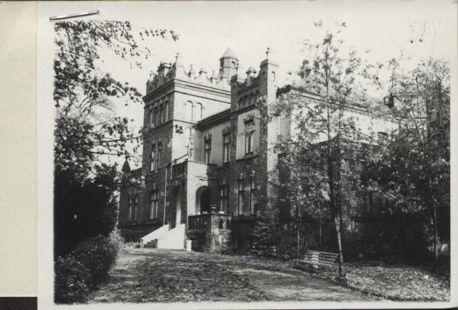 zespół płacowy - pałac, ob. Dom Opieki Społecznej, skan 2