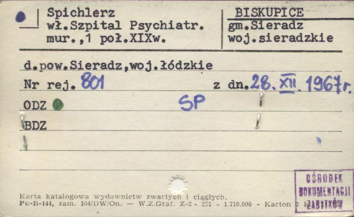 zespół pałacowy - spichlerz, skan 3