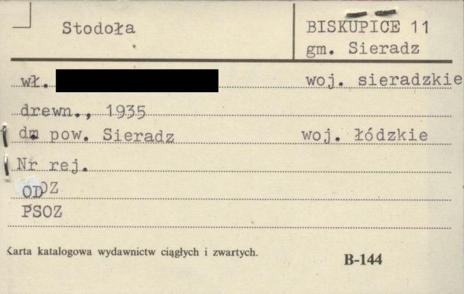 stodoła, skan 1