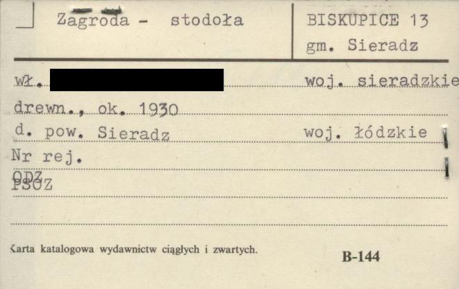 zagroda - stodoła, skan 1