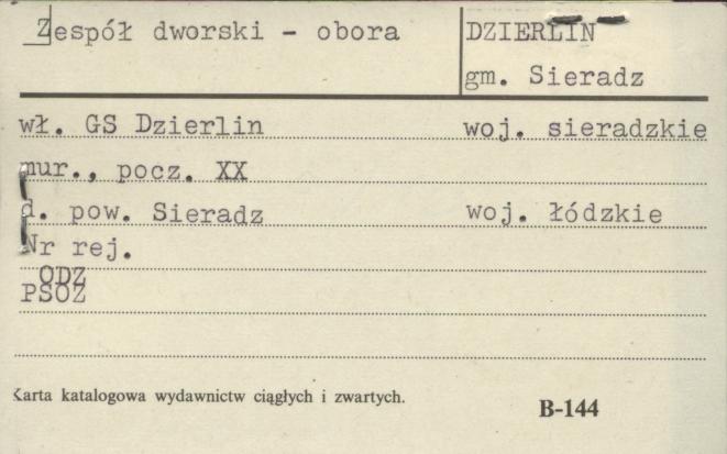 zespół dworski - obora, skan 1