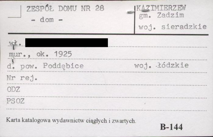 zespół domu - dom, skan 1
