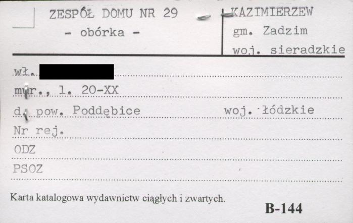 zespół domu - obórka, skan 1