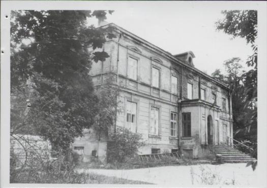 zespół pałacowy - pałac, skan 4