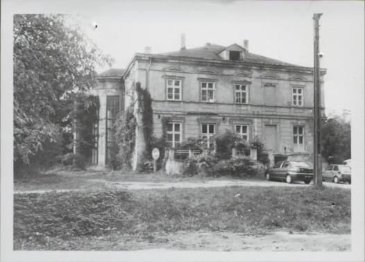 zespół pałacowy - pałac, skan 5