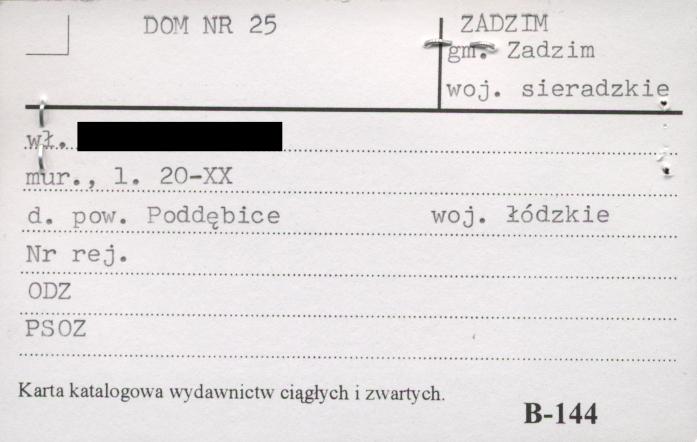 dom, skan 1