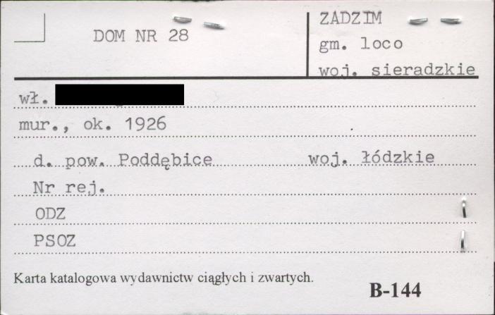 dom, skan 1