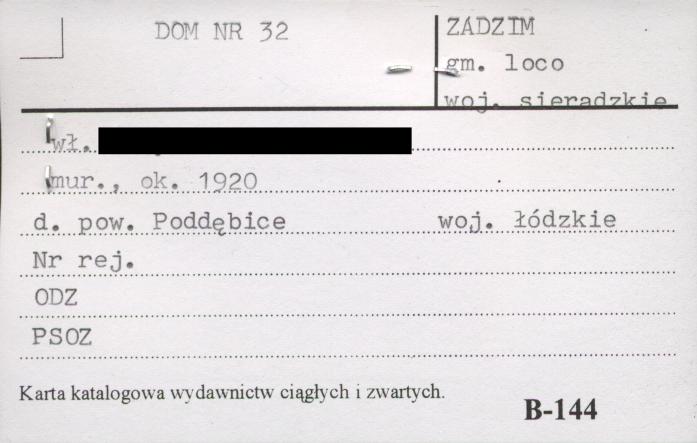 dom, skan 1