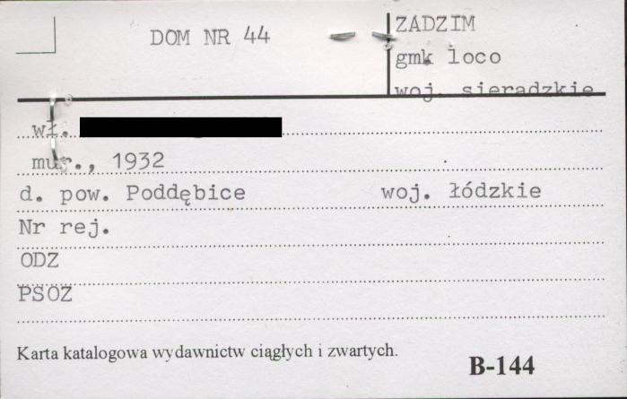 dom, skan 1