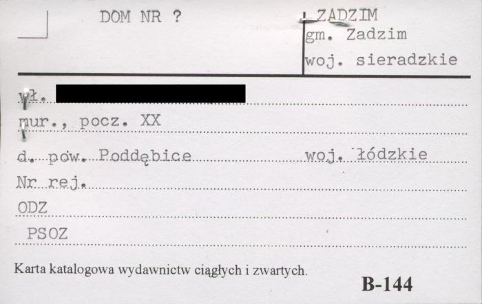 dom, skan 1