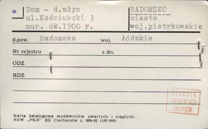dom - d. młyn, skan 1