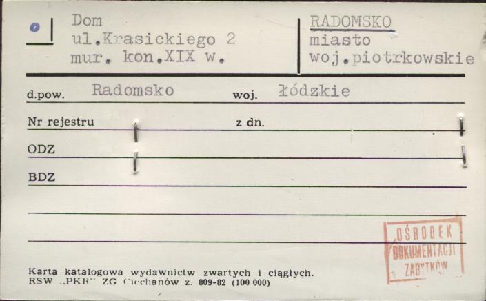 dom, skan 1