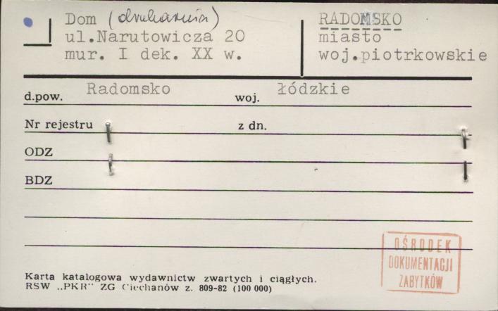 dom (drukarnia), skan 1