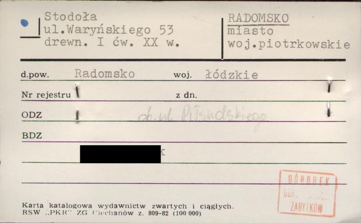 stodoła, skan 1