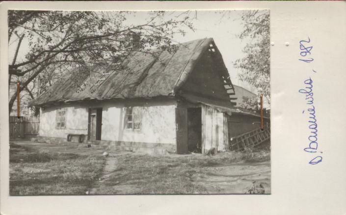 chałupa, skan 2