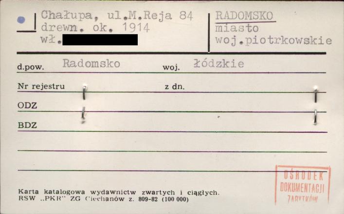 chałupa, skan 1