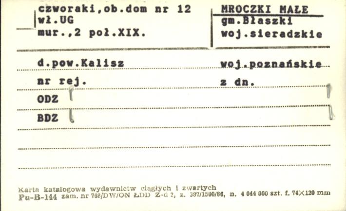 czworaki, ob. dom, skan 1