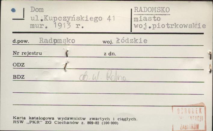 dom, skan 1