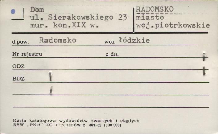 dom, skan 1