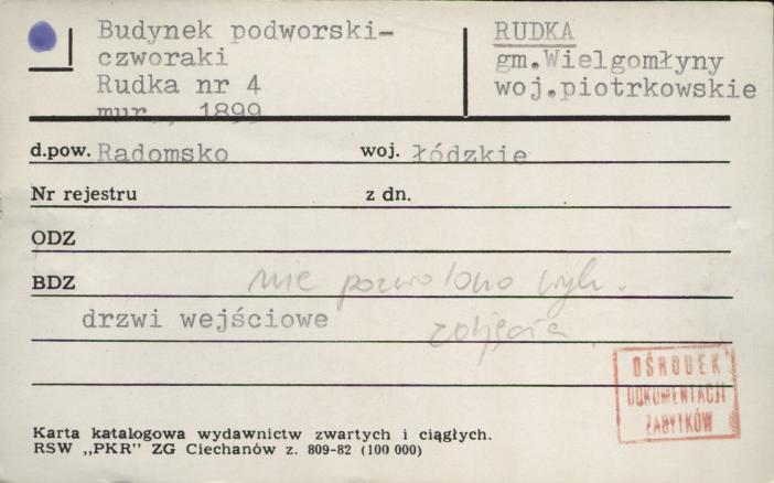 budynek podworski - czworaki, skan 1