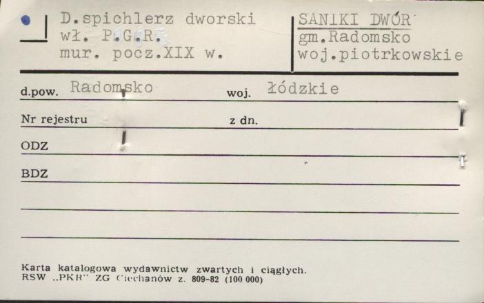 spichlerz dworski, skan 1