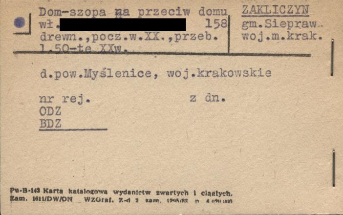 dom - szopa, skan 1