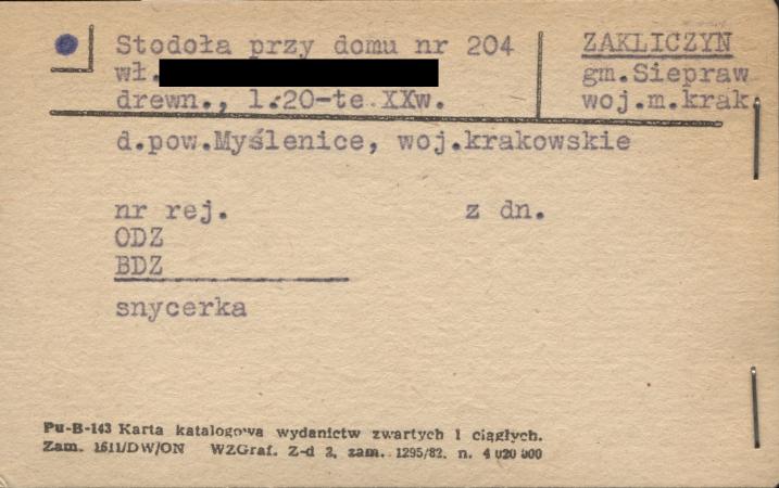 stodoła, skan 1