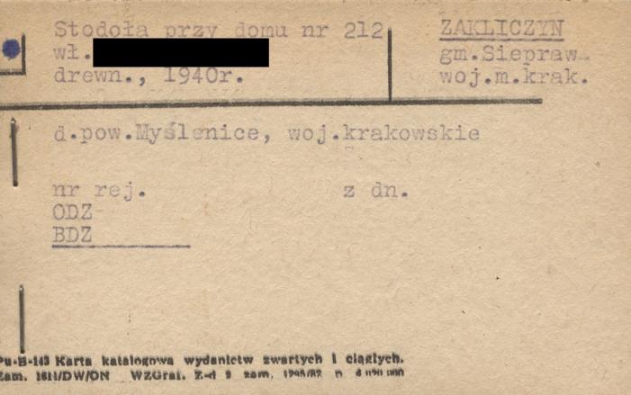 stodoła, skan 1