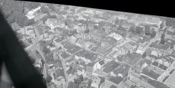 fragment układu urbanistycznego centrum Starego Miasta od strony południowej, skan 1