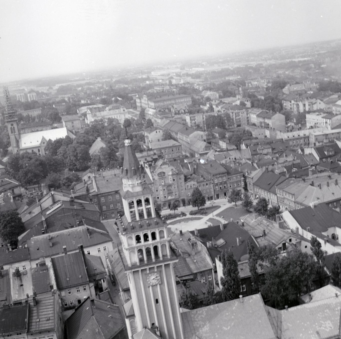 Widok ogólny od strony wschodniej, skan 1