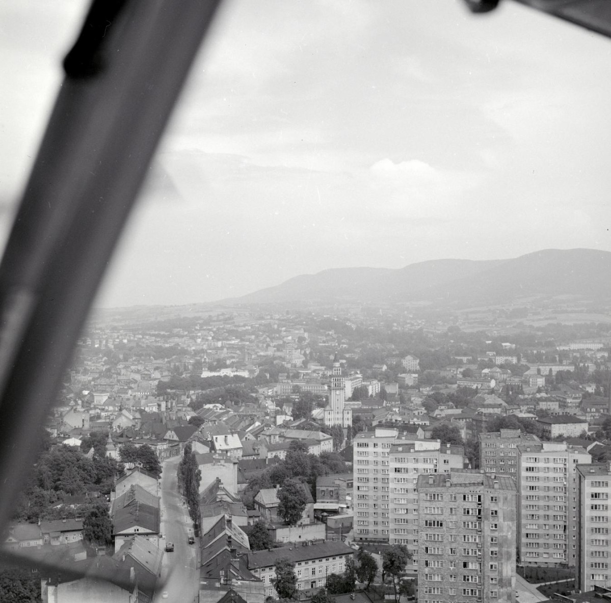 Widok ogólny od strony zachodniej, skan 1