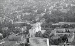 widok ogólny centrum od strony zachodniej , skan 1