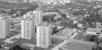 nowe osiedle mieszkaniowe , skan 1
