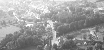 układ urbanistyczny.. Widok ogólny układu miasta od strony wschodniej, skan 1