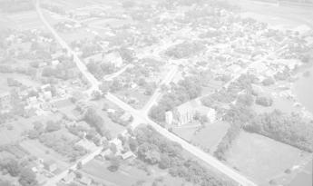 układ urbanistyczny. Widok ogólny układu urbanistycznego miasta od strony południowej - zachodniej, skan 1